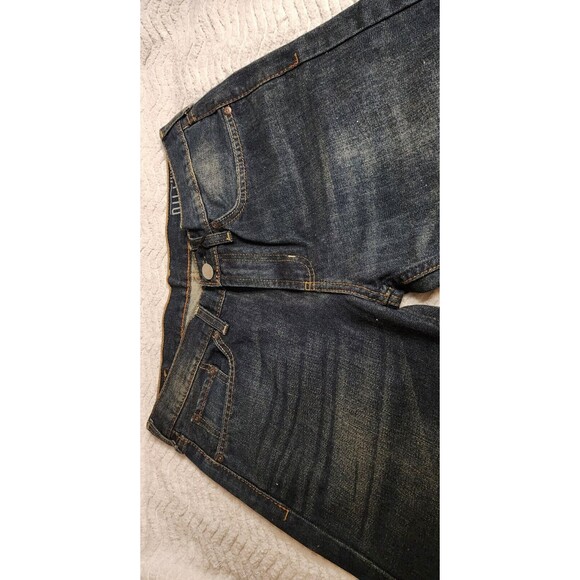 Rare Vintage NEW Bullhead PACSUN Slim Fit Blue Denim Jeans Mens Size 31x32 NWT - Picture 4 of 9